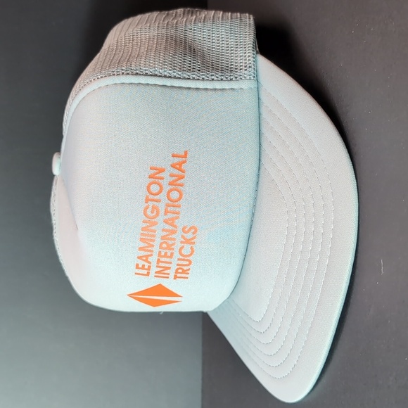 Headline Headwear, Leamington International Trucks Men's Gray Trucker Hat. - Picture 1 of 8